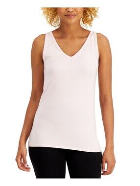 Alfani Womens Ultra Soft Modal Tank Top Size S